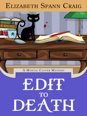 cover image of Edit to Death